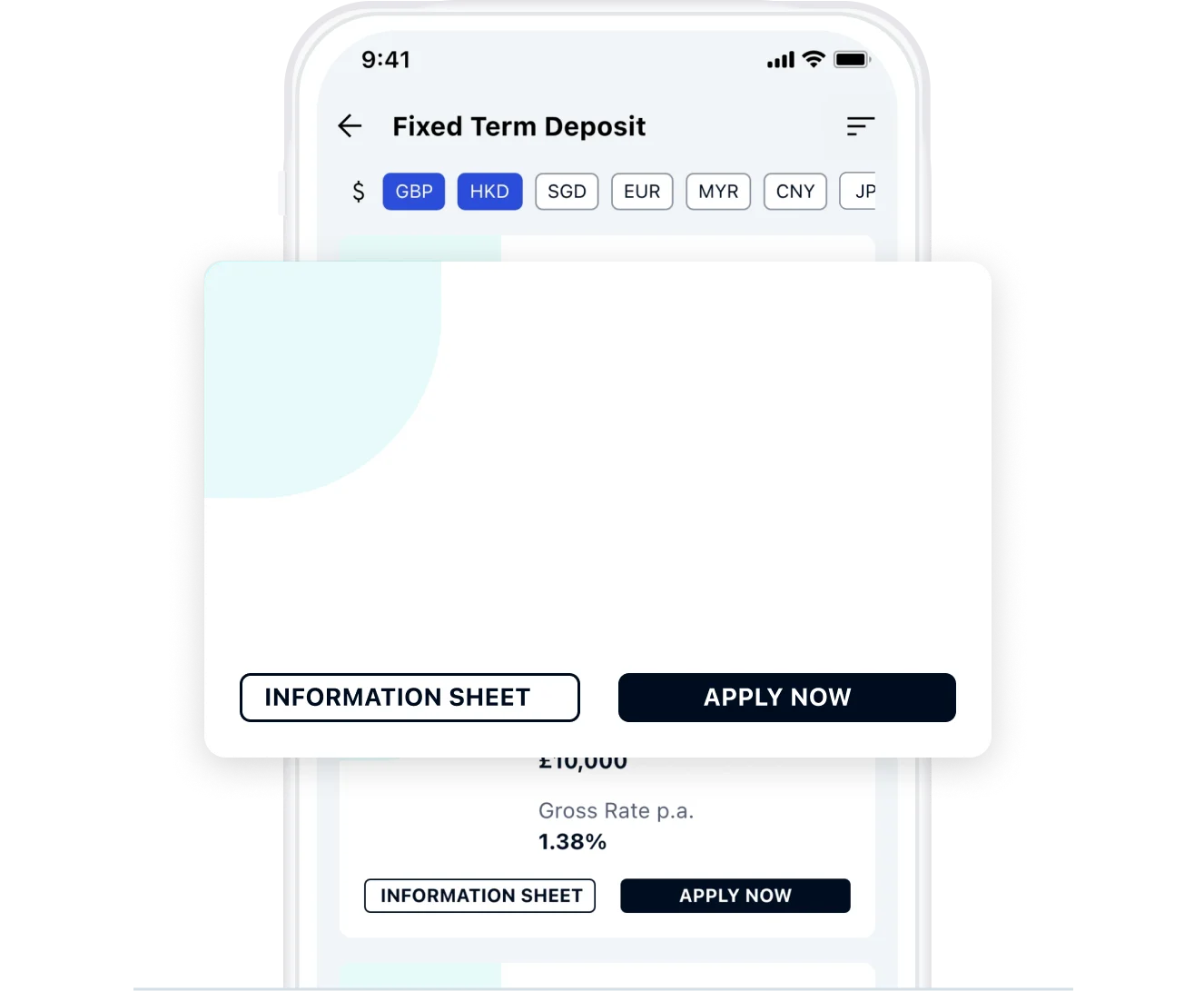 Fixed Term deposit | Savings – iFAST